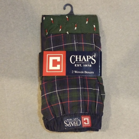 Chaps Underwear & Socks Golf Theme Chaps Boxer Shorts Underwear Sm